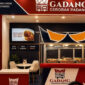 Booth Gadang Gerobak Padang yang menawarkan peluang kemitraan franchise mulai dari Rp 35 juta, salah satu unit bisnis kuliner di bawah naungan GA Group. (GA Group)