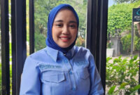 Anggota DPR RI Dini Rahmania menilai isu soal merger Gerindra-NasDem harus adayanh diluruskan karema masing-masing partai partai punya visi sendiri dan mandiri, Kamis (16/4/2026) (Kompas.com/MOH.ANAS)

