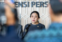 Ketua DPR RI Puan Maharani dalam sebuah kesempatan.(DOK. Istimewa)
