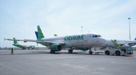 Armada Citilink bertambah jadi 43 pesawat hingga Juni 2026.(Dok. Citilink)