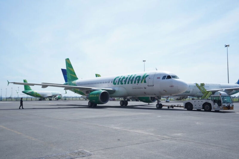 Armada Citilink bertambah jadi 43 pesawat hingga Juni 2026.(Dok. Citilink)