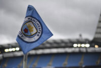 Manchester City ditemukan bersalah atas pelanggaran-pelanggaran finansial antara tahun 2009-2010 dan 2017-2018.(AFP/ANTHONY DEVLIN)
