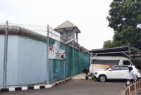 Situasi Lapas Kelas IIA Cibinong, yang berada di Kelurahan Pondok Rajeg, Cibinong, Kabupaten Bogor, Jawa Barat, usai dicek oleh Menteri Imipas dan Bappisus setelah ramainya video temuan Ombudsman. Menteri Imipas dan Bappisus datang mengecek langsung ke lokasi pada Jumat (25/9/2026)(KOMPAS.COM/AFDHALUL IKHSAN)

