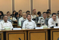 Dirjen PAS Mashudi di Gedung DPR, Senayan, Jakarta, Senin (28/9/2026). (KOMPAS.com/ADHYASTA DIRGANTARA)
