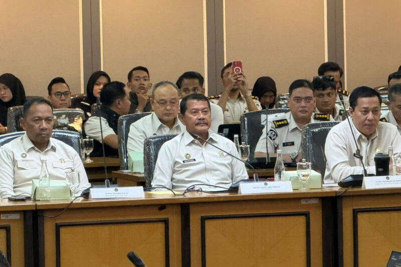 Dirjen PAS Mashudi di Gedung DPR, Senayan, Jakarta, Senin (28/9/2026). (KOMPAS.com/ADHYASTA DIRGANTARA)
