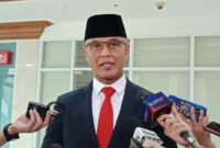 Wakil Ketua Komisi I DPR RI Sukamta saat ditemui di Kompleks Parlemen, Senayan, Jakarta.(KOMPAS.com / IRFAN KAMIL)
