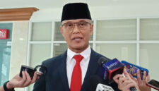 Wakil Ketua Komisi I DPR RI Sukamta saat ditemui di Kompleks Parlemen, Senayan, Jakarta.(KOMPAS.com / IRFAN KAMIL)
