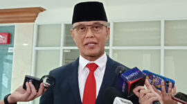 Wakil Ketua Komisi I DPR RI Sukamta saat ditemui di Kompleks Parlemen, Senayan, Jakarta.(KOMPAS.com / IRFAN KAMIL)
