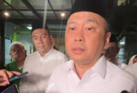 Menteri Perhubungan (Menhub) Dudy Purwagandhi(KOMPAS.COM /KIKI SAFITRI)
