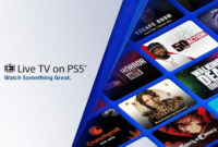 Ilustrasi Live TV di PS5.(Blog Sony PlayStation)
