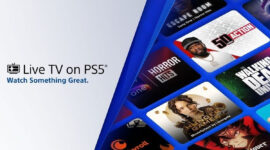 Ilustrasi Live TV di PS5.(Blog Sony PlayStation)

