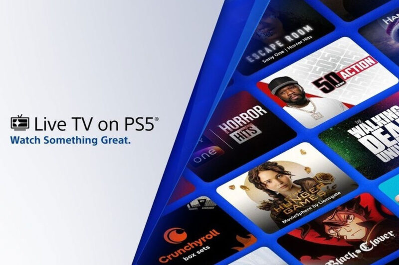Ilustrasi Live TV di PS5.(Blog Sony PlayStation)
