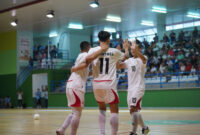 Timnas futsal Indonesia harus mengakui ketangguhan klub Spanyol, O Parullo Ferrol FS, dengan skor 3-5 dalam pertandingan uji coba di Concello de Chantada, Spanyol, Sabtu (15/8/2026) dini hari WIB.(FEDERASI FUTSAL INDONESIA)
