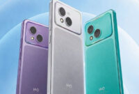 Desain bodi HMD Vibe 2 Pro 5G.(gizmochina)
