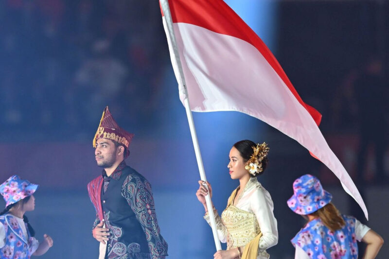 Persaingan perebutan medali Asian Games 2026 Aichi-Nagoya terus berlanjut hingga Rabu (23/9/2026), dengan para atlet dari berbagai negara berupaya menambah koleksi medali bagi kontingen masing-masing. ANTARA FOTO/Fauzan/sgd(ANTARA FOTO/FAUZAN)
