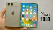 Harga iPhone Ultra diprediksi bisa mencapai 4.699 dollar Australia untuk varian memori paling tinggi. Jika kurs hari ini Rp 12.703, maka banderol harga iPhone Fold 1 TB bisa mencapai hampir Rp 60 juta. (GizChina)
