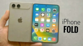 Harga iPhone Ultra diprediksi bisa mencapai 4.699 dollar Australia untuk varian memori paling tinggi. Jika kurs hari ini Rp 12.703, maka banderol harga iPhone Fold 1 TB bisa mencapai hampir Rp 60 juta. (GizChina)
