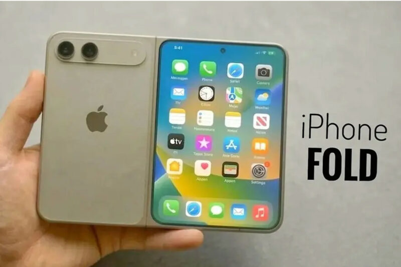 Harga iPhone Ultra diprediksi bisa mencapai 4.699 dollar Australia untuk varian memori paling tinggi. Jika kurs hari ini Rp 12.703, maka banderol harga iPhone Fold 1 TB bisa mencapai hampir Rp 60 juta. (GizChina)
