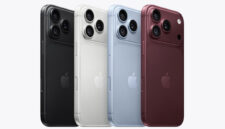 iPhone 18 Pro dan iPhone 18 Pro Max ditawarkan dalam warna Black, Silver, Glacier, dan Burgundy.(Apple)