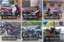 Motor bekas STNK only di Marketplace Facebook(Tangkapan layar)

