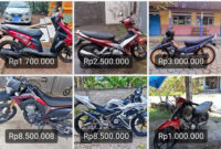 Motor bekas STNK only di Marketplace Facebook(Tangkapan layar)
