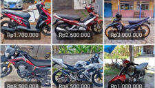 Motor bekas STNK only di Marketplace Facebook(Tangkapan layar)
