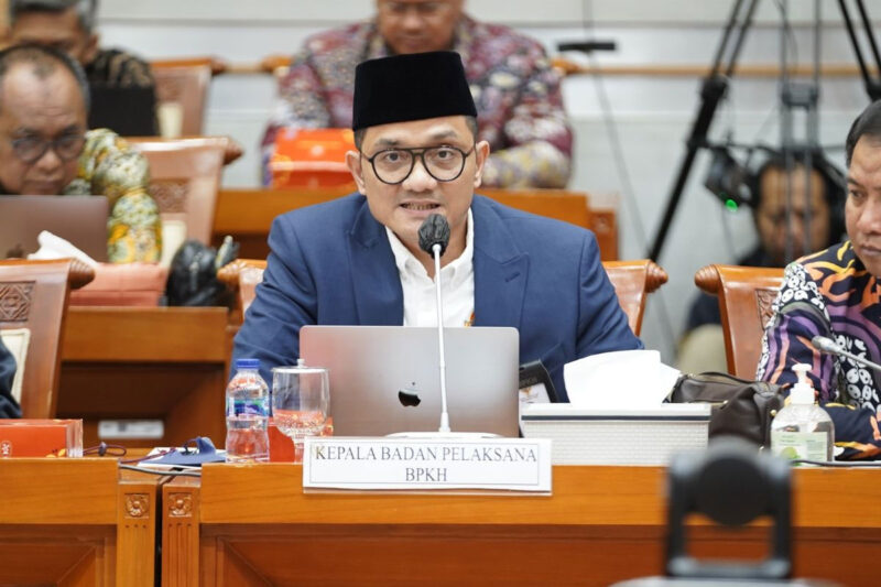 Kepala Badan Pelaksana BPKH Fadlul Imansyah.(Dok BPKH)