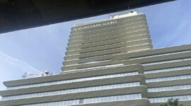 Gedung Kejagung, Jakarta Selatan(Danu Damarjati/Kompas.com)
