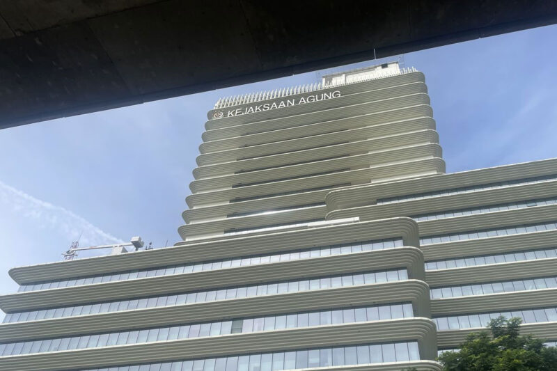 Gedung Kejagung, Jakarta Selatan(Danu Damarjati/Kompas.com)
