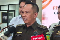 Kepala BPA Kejaksaan Agung, Patris Yusrian Jaya (KOMPAS.COM/Febrianto Adi Saputro)(Febrianto Adi Saputro)
