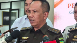 Kepala BPA Kejaksaan Agung, Patris Yusrian Jaya (KOMPAS.COM/Febrianto Adi Saputro)(Febrianto Adi Saputro)
