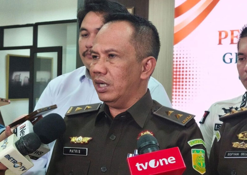 Kepala BPA Kejaksaan Agung, Patris Yusrian Jaya (KOMPAS.COM/Febrianto Adi Saputro)(Febrianto Adi Saputro)
