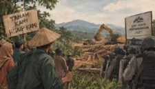 ilustrasi konflik agraria