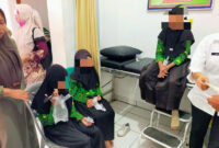 11 siswa MI Ma'arif Lampung Selatan mengalami mual dan muntah usai menyantap MBG. Sampel makanan kini diperiksa.(Istimewa )
