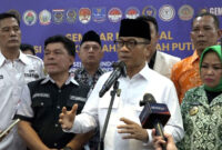Menteri Desa dan Pembangunan Daerah Tertinggal, Yandri Susanto di Makassar, Selasa (4/8/2026)(Kompas.com/ Atri Suryatri Abbas)

