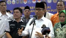 Menteri Desa dan Pembangunan Daerah Tertinggal, Yandri Susanto di Makassar, Selasa (4/8/2026)(Kompas.com/ Atri Suryatri Abbas)

