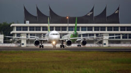 Bandara Minangkabau Padang(Dok. PT Angkasa Pura Indonesia (Persero) atau InJourney Airports)
