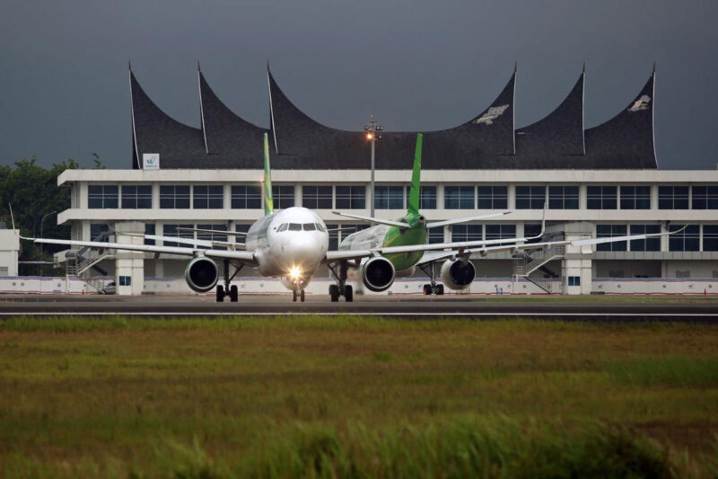 Bandara Minangkabau Padang(Dok. PT Angkasa Pura Indonesia (Persero) atau InJourney Airports)
