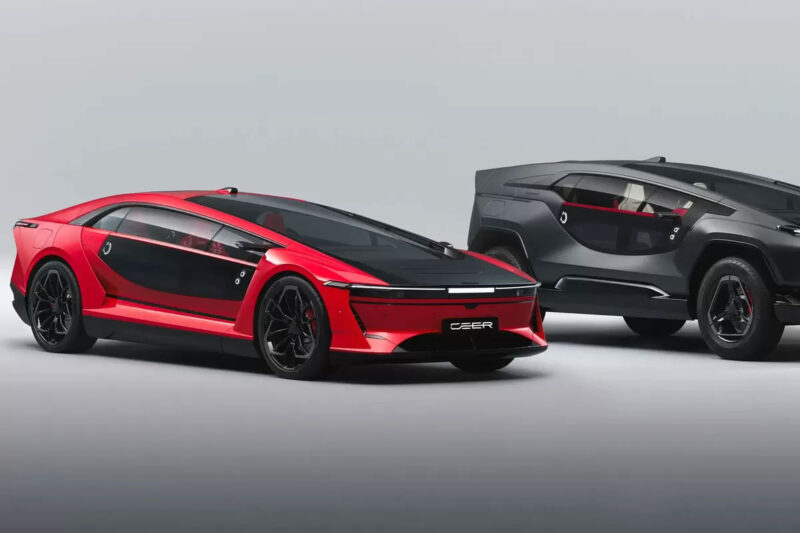 Ceer perkenalkan Exobot, mobil listrik pertama buatan Arab Saudi(Foto: Paultan)
