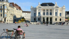 Kota Zurich. Swiss menjadi salah satu negara paling aman di dunia.(PIXABAY/ 4997826)
