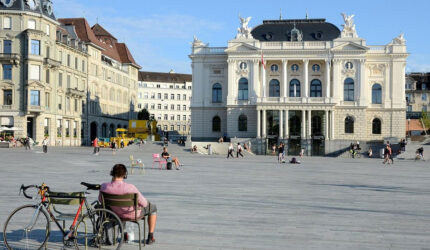 Kota Zurich. Swiss menjadi salah satu negara paling aman di dunia.(PIXABAY/ 4997826)