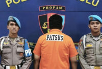 Propam Polda Bengkulu, menetapkan tindakan disiplin terhadap anggota polisi yang meledek peserta unjuk rasa dalam demo 24 September 2026 saat perayaan hari tani.(IG Polda Bengkulu)
