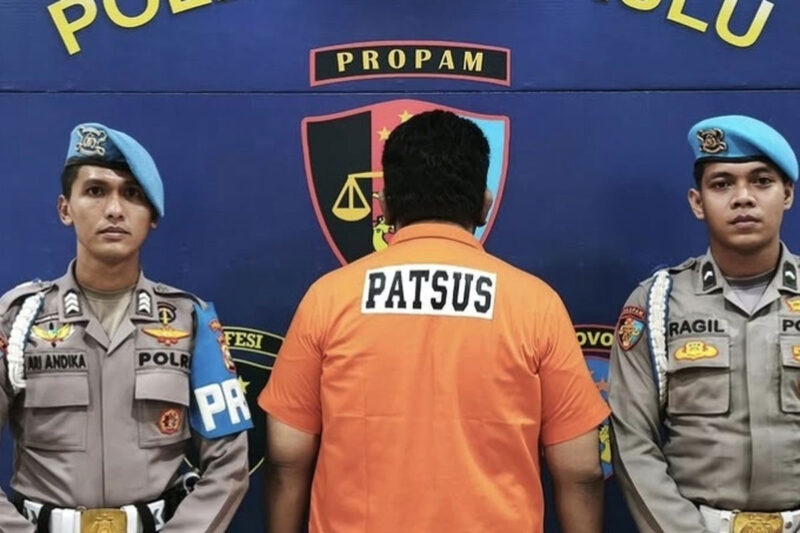 Propam Polda Bengkulu, menetapkan tindakan disiplin terhadap anggota polisi yang meledek peserta unjuk rasa dalam demo 24 September 2026 saat perayaan hari tani.(IG Polda Bengkulu)
