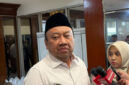 Wakil Ketua Komisi X DPR Lalu Hadrian Irfani saat ditemui di Gedung DPR, Senayan, Jakarta, Senin (7/9/2026). (KOMPAS.com/ADHYASTA DIRGANTARA)
