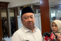 Wakil Ketua Komisi X DPR Lalu Hadrian Irfani saat ditemui di Gedung DPR, Senayan, Jakarta, Senin (7/9/2026). (KOMPAS.com/ADHYASTA DIRGANTARA)
