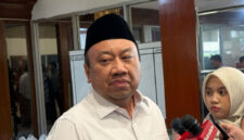 Wakil Ketua Komisi X DPR Lalu Hadrian Irfani saat ditemui di Gedung DPR, Senayan, Jakarta, Senin (7/9/2026). (KOMPAS.com/ADHYASTA DIRGANTARA)
