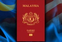Paspor Malaysia kini berada di peringkat kedua dunia berdasarkan Passport Index 2026.(Instagram @imigresen)
