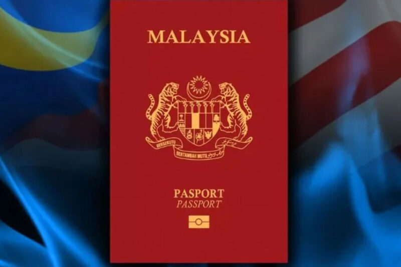 Paspor Malaysia kini berada di peringkat kedua dunia berdasarkan Passport Index 2026.(Instagram @imigresen)
