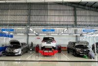 Ilustrasi perawatan mobil Suzuki(SUZUKI)
