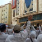 Petugas haji 2026 melepas jemaah haji Indonesia dari Makkah ke Madinah pada Minggu (7/6/2026)(Dok MCH 2026)
